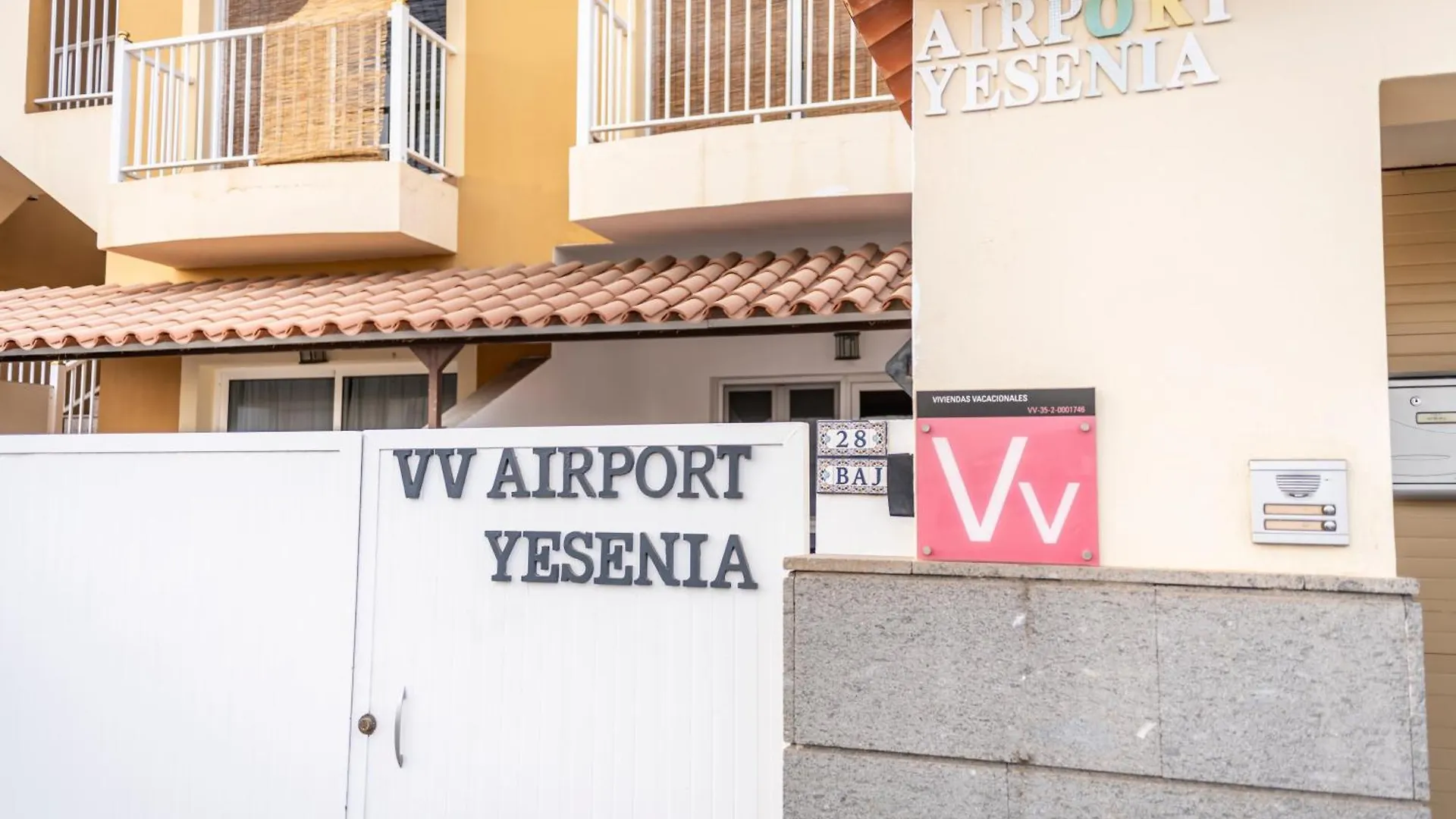 Yesenia Vv Airport location